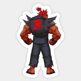 Akuma Sticker